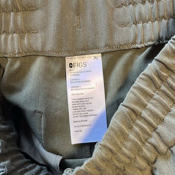 EXCELLENT CONDITION WOMEN’S XS FIGS JOGGERS - Picture 9 of 10